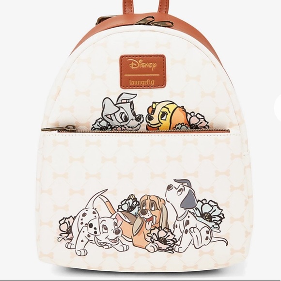 Loungefly Bags Loungefly Disney Dogs Puppy Mini Backpack Poshmark
